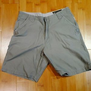 Volcom Tan Shorts (Waist 32)